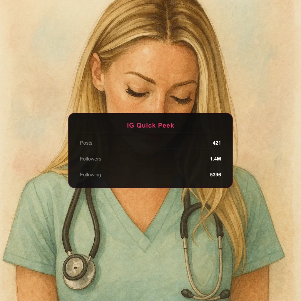 jillxo instagram metrics infographic